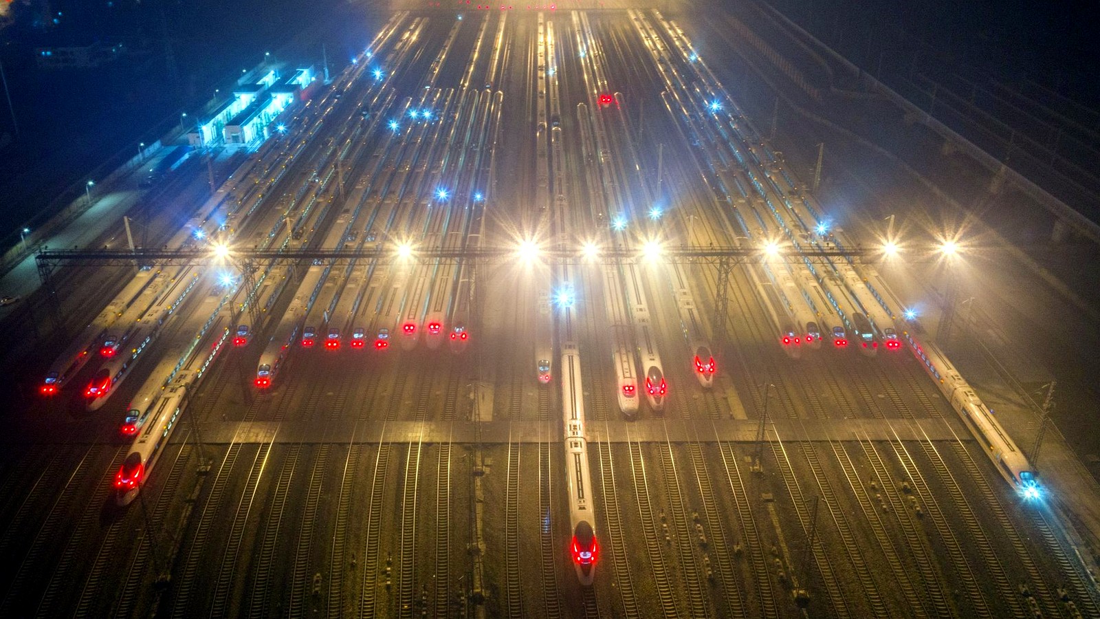 Record de voyages en train en Chine : plus de 2,3 milliards en 2026