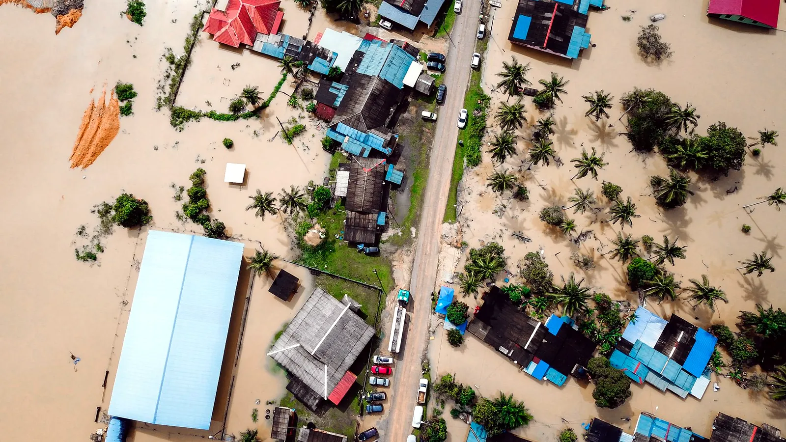 17 millions de Chinois touchés par les inondations de 2026