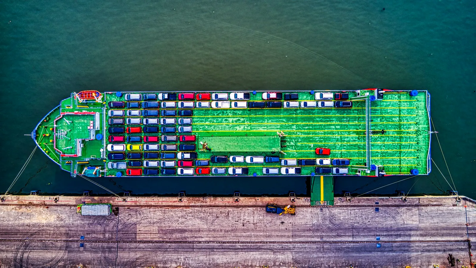 Les importations de véhicules en Chine en baisse de 11 % au premier semestre 2026