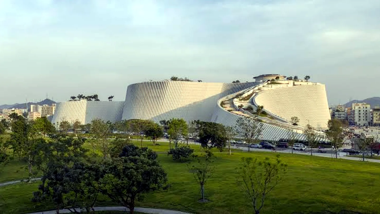 Inauguration du musée d’histoire naturelle de Shenzhen : investissement de 3,5 milliards de yuan