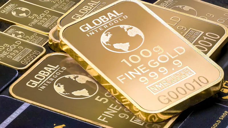 L’or en Chine : consommation en hausse mais bijoux en déclin