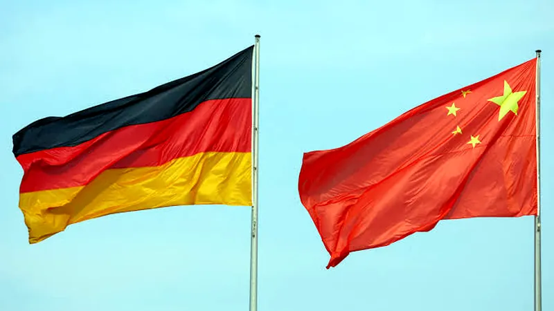 Perception croissante de la rivalité entre l’Allemagne et la Chine