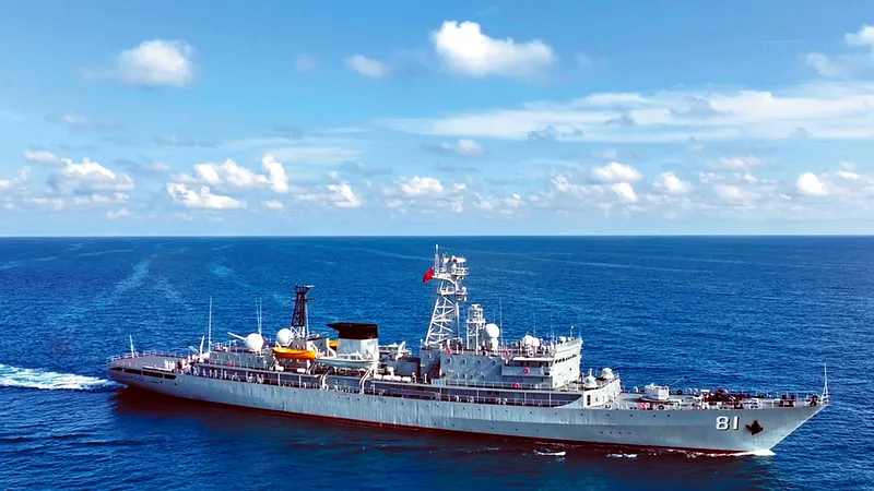 Navire-école chinois : 132 m de long, 5 000 tonnes, un ambassadeur de la diplomatie navale