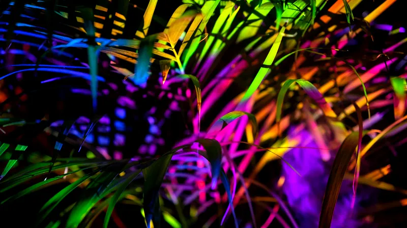 Pékin inaugure une serre de 7 000 m² pour des plantes bioluminescentes pilotées par IA