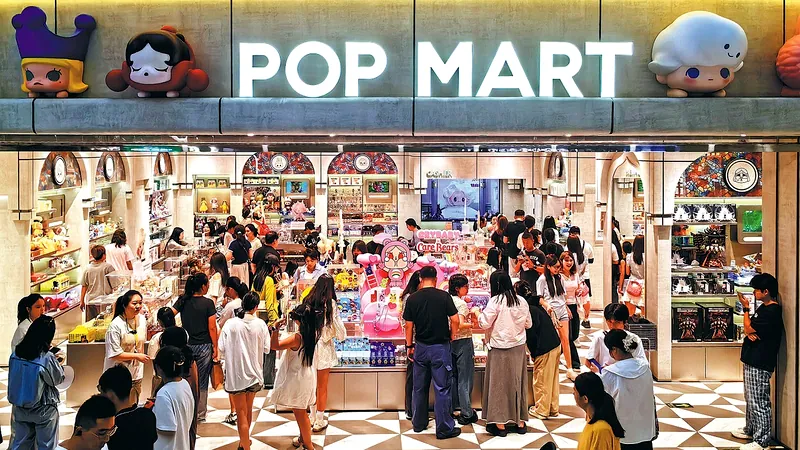 Pop Mart : croissance chinoise et ralentissement international en demi‑année