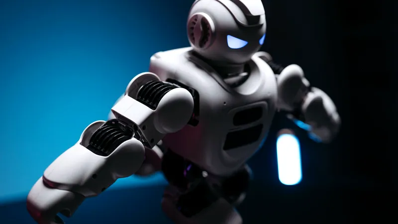 L’intelligence incarnée, encore loin des LLM : clusters massifs et données rares freinent les robots