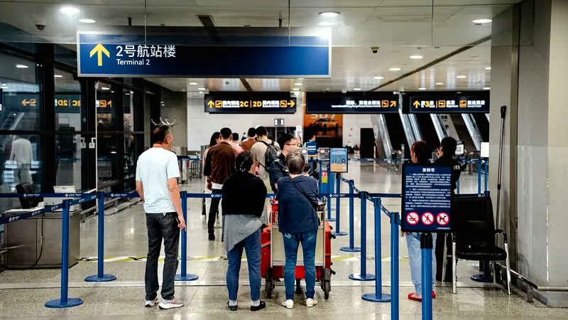 La levée partielle des visas propulse le retour des visiteurs étrangers en Chine