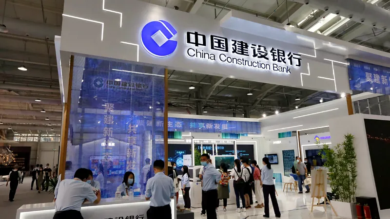 La Chinese Construction Bank affiche 171,68 milliards de yuans semestriels