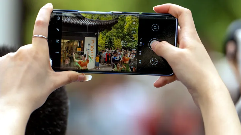 Smartphones en Chine : hausse coordonnée des prix alors que les puces mémoire flambent