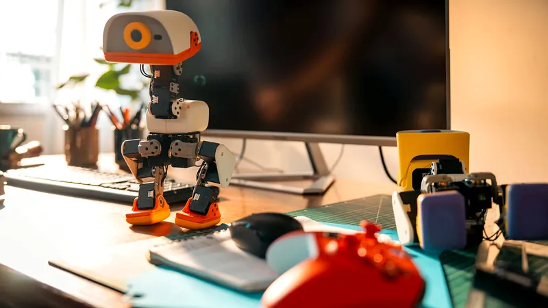 Microduck, canard-robot open-source de 25 cm, reçoit plus de 5 000 commandes en 24 heures