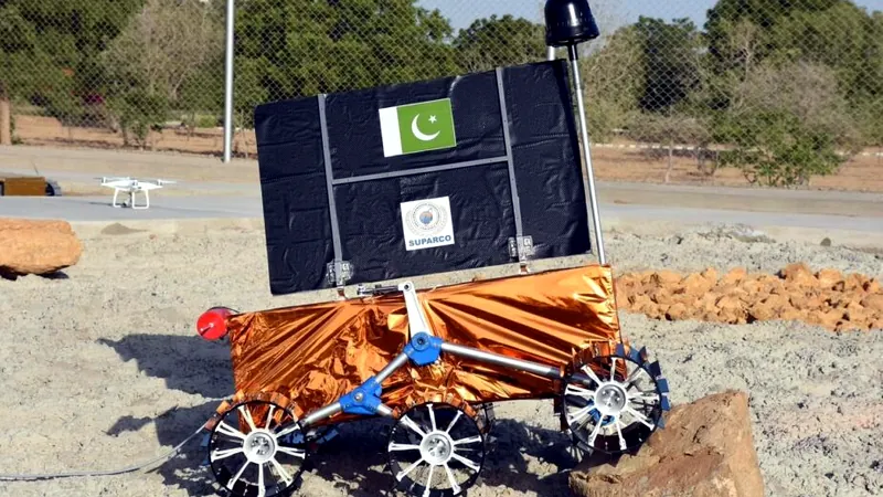 Le Pakistan envoie Jinnah 1 vers le pôle Sud lunaire en 2029 avec la Chine
