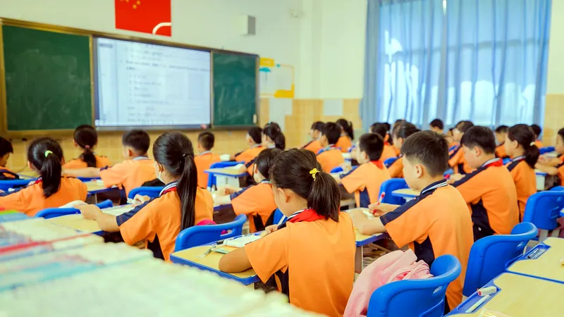La chute des inscriptions primaires pousse la Chine à créer des écoles modulables et à reconvertir des établissements