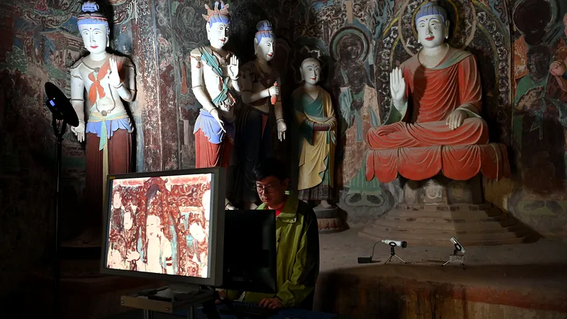 Numérisation à Mogao : rendre visibles des cavernes fermées sans effacer l’original