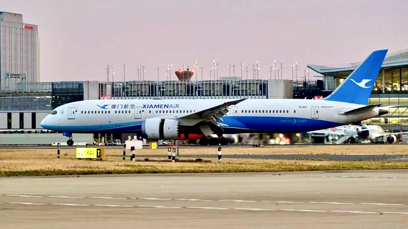 XiamenAir inaugure des vols directs Xiamen–Londres, premier lien sans escale du Fujian avec la capitale britannique
