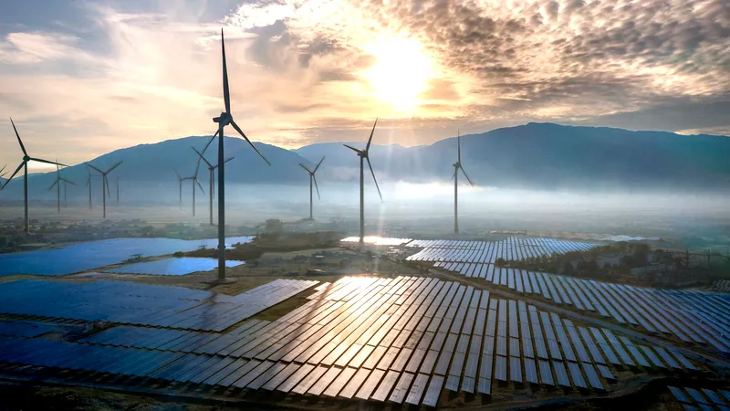 La Chine détaille des plans pour porter les renouvelables, viser un pic carbone en 2030 et la neutralité en 2060