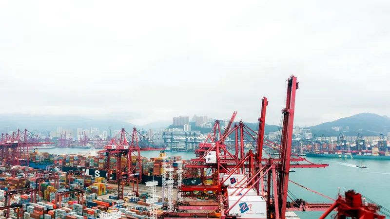 Importations chinoises +28,2 % en août, excédent mensuel à 119,09 milliards de dollars