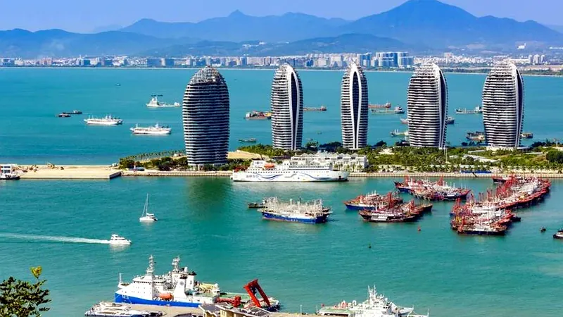 Hainan veut relier la mer de l’ASEAN au vaste marché intérieur chinois