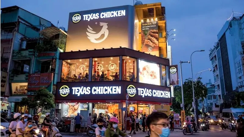 Texas Chicken ouvre à Shanghai mais l’engouement d’ouverture ne garantit pas une clientèle stable