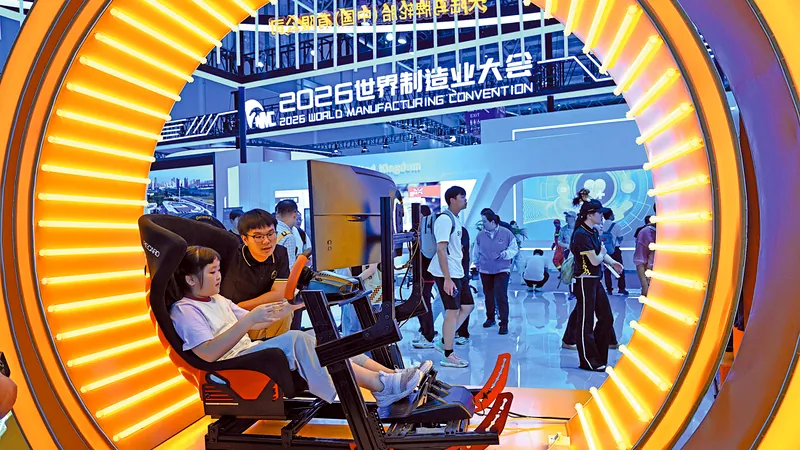 Un camion-benne autonome dans une carrière illustre la poussée chinoise vers la « fabrication avancée »