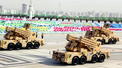 Le Turkménistan présente le système de défense FK-2000 au défilé d’Achgabat