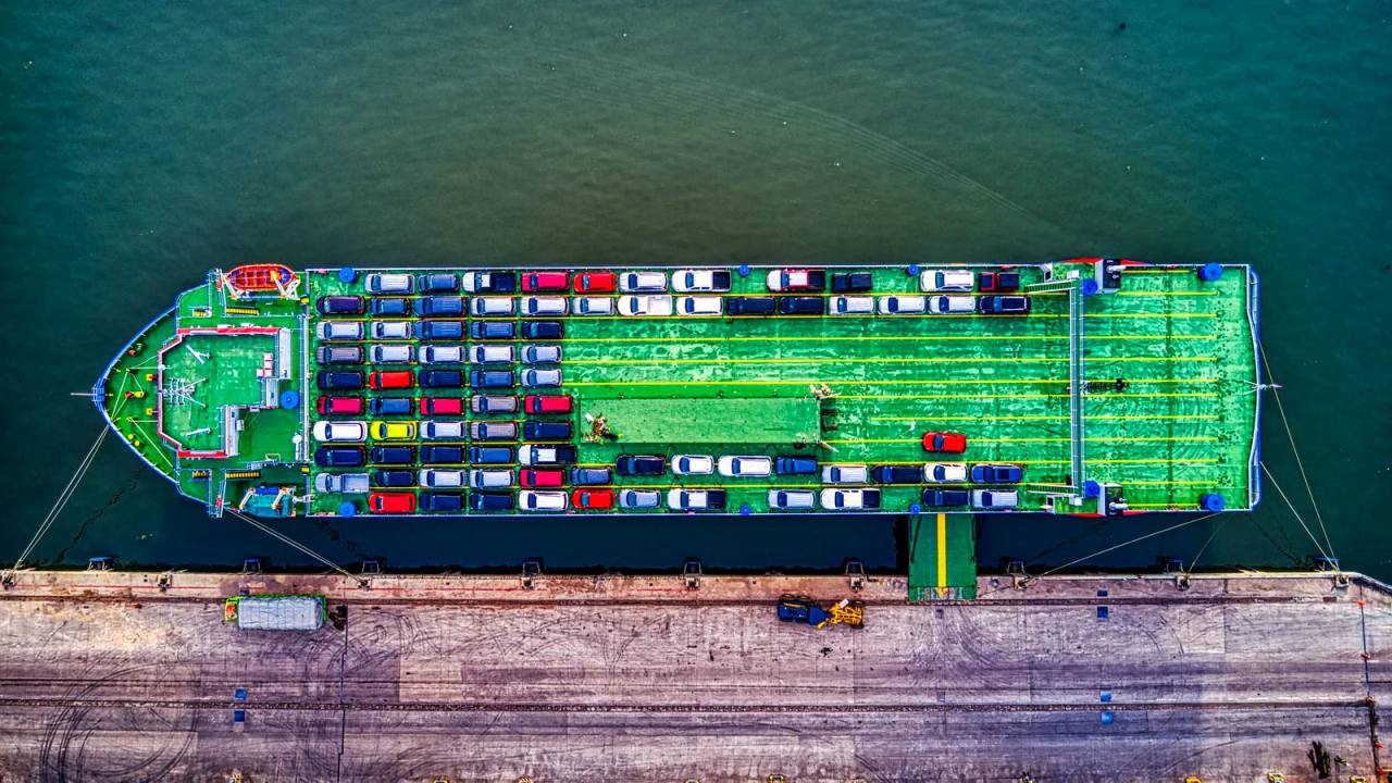 Les importations de véhicules en Chine en baisse de 11 % au premier semestre 2026