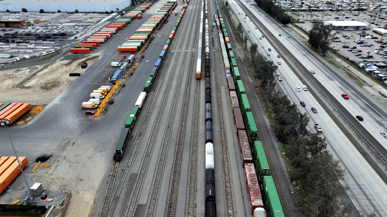 Le réseau ferroviaire de fret Chine-Europe atteint un cap historique