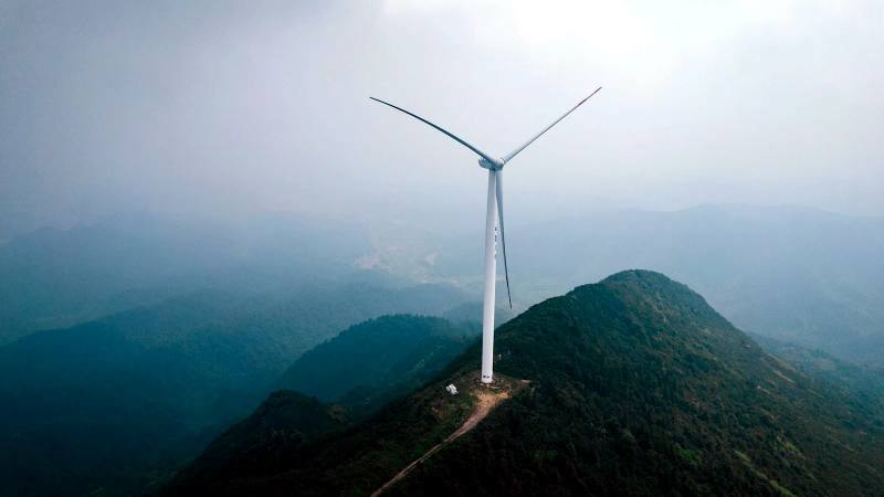 La Chine dépasse 40 % de production d’énergie renouvelable au premier semestre 2026